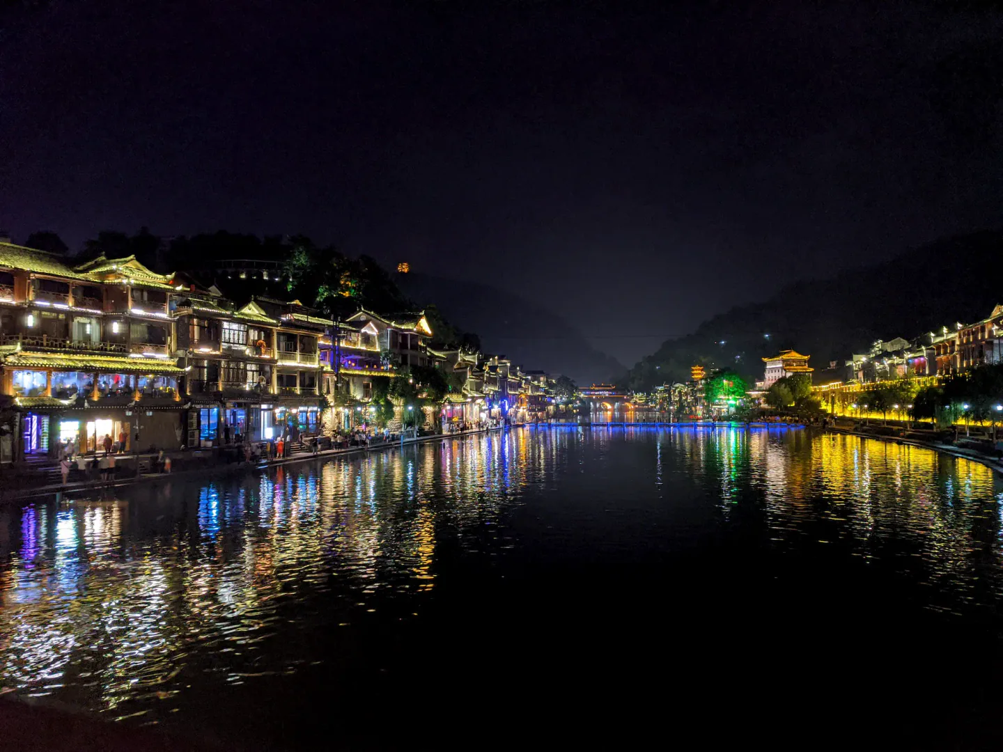 凤凰夜景