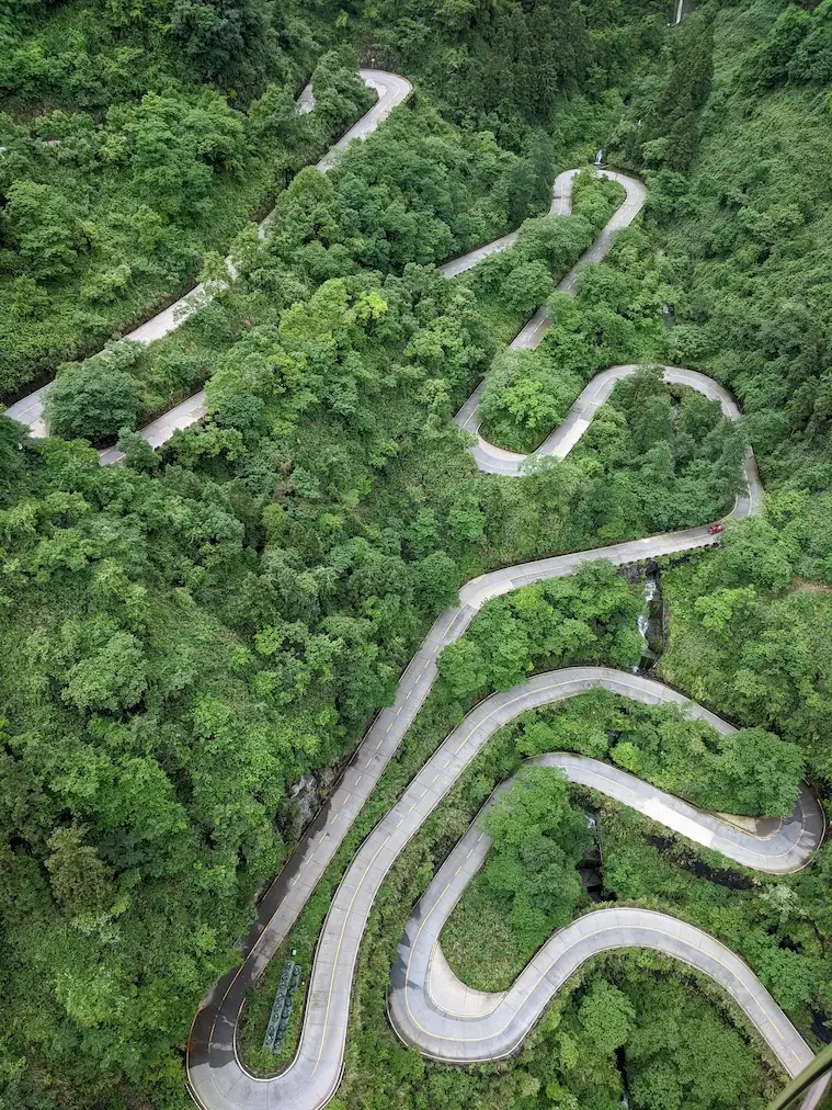 盘山公路