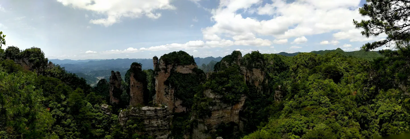 一步登天风景