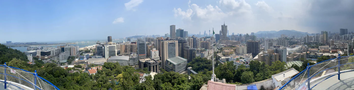 灯塔俯瞰澳门