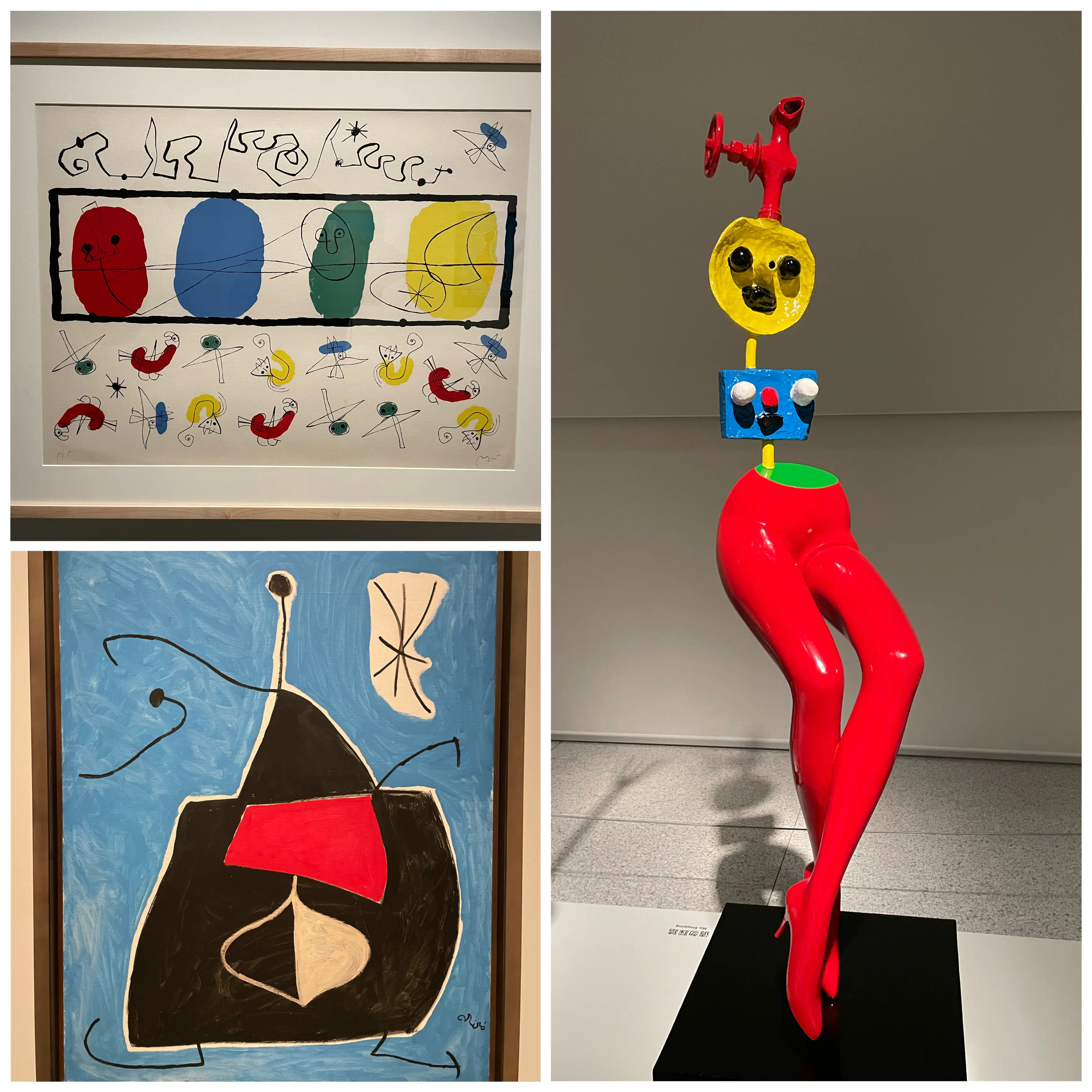 女人·小鸟·星星